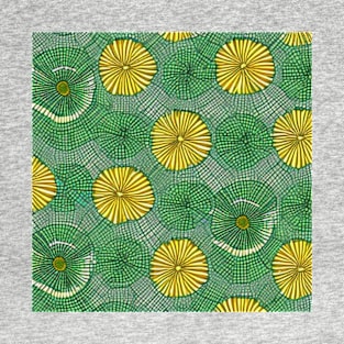 green and yellow T-Shirt